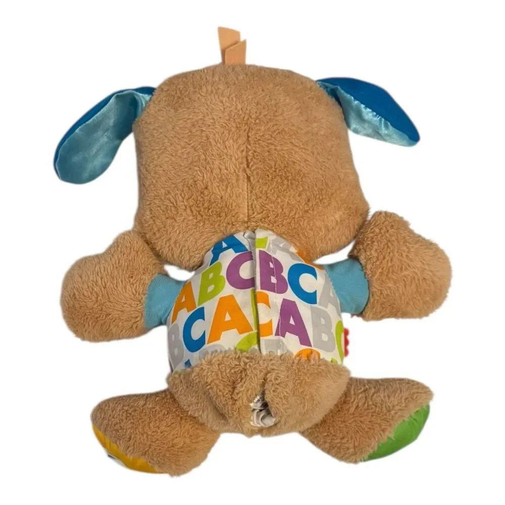 Fisher-Price Plush Baby Toy with Lights Music and Smart Stages Learning Content